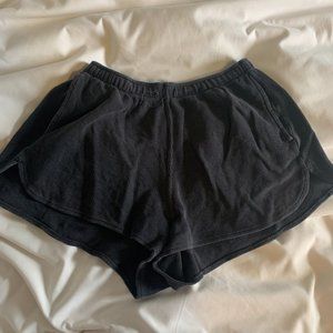 Black brandy Melville shorts